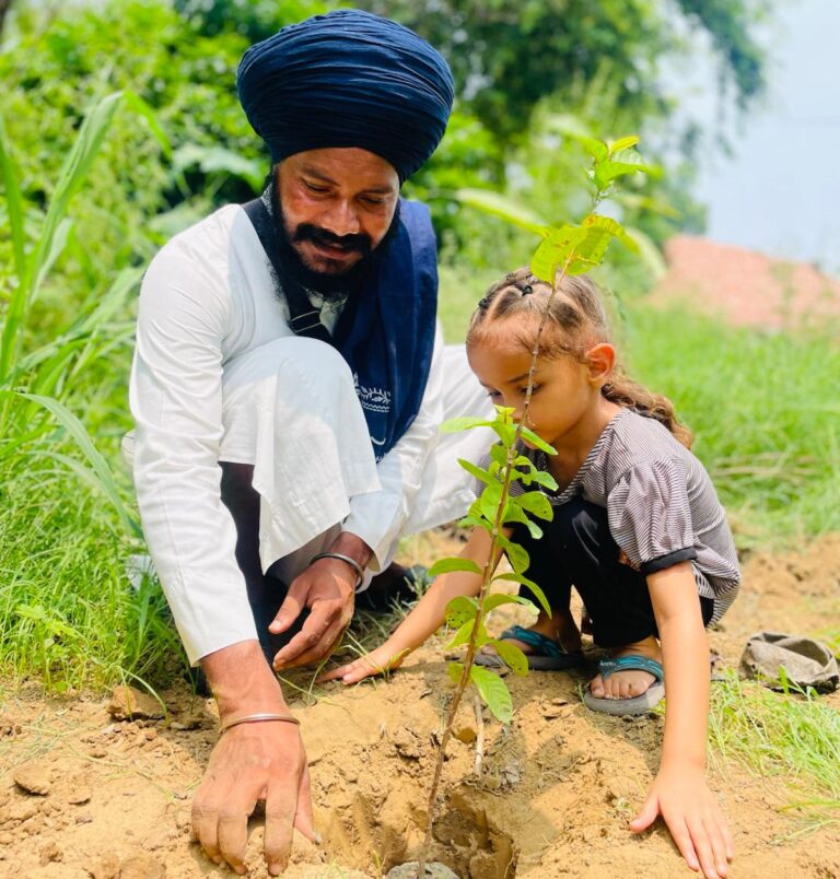 Nurturing Nature with Seva and Responsibility